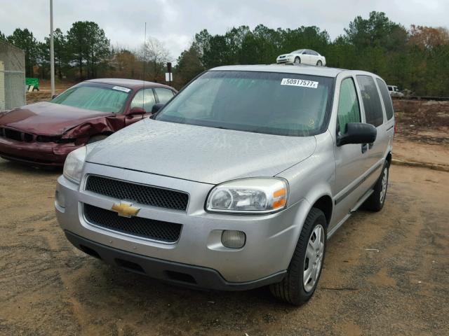 1GNDV23127D116717 - 2007 CHEVROLET UPLANDER L SILVER photo 2