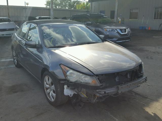 1HGCP26868A134438 - 2008 HONDA ACCORD EXL GRAY photo 1