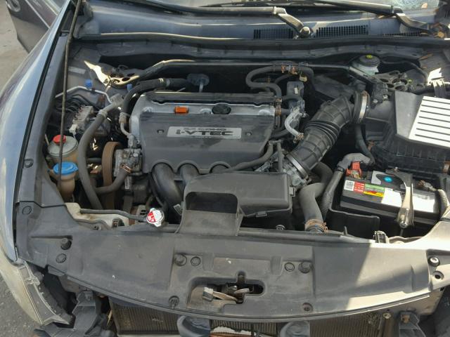 1HGCP26868A134438 - 2008 HONDA ACCORD EXL GRAY photo 7