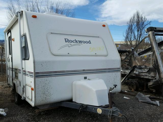 4X4TRL617XD063890 - 1999 ROCK TRAILER WHITE photo 1