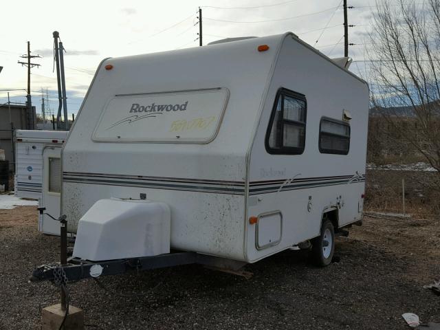 4X4TRL617XD063890 - 1999 ROCK TRAILER WHITE photo 2