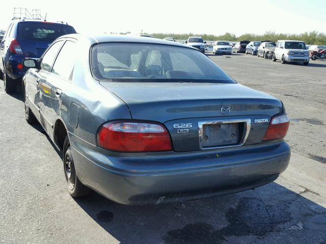 1YVGF22C7Y5101643 - 2000 MAZDA 626 ES GREEN photo 3