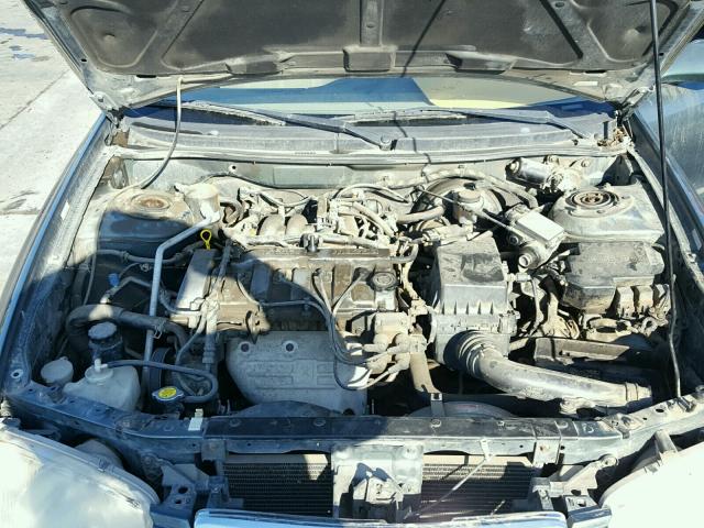 1YVGF22C7Y5101643 - 2000 MAZDA 626 ES GREEN photo 7