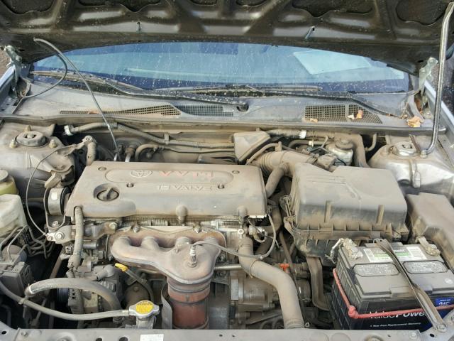 4T1BE32K05U966371 - 2005 TOYOTA CAMRY LE GRAY photo 7