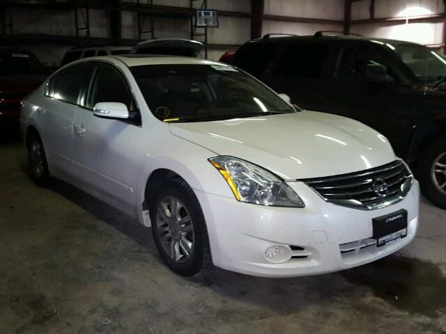 1N4AL2AP5AN511491 - 2010 NISSAN ALTIMA BAS WHITE photo 1