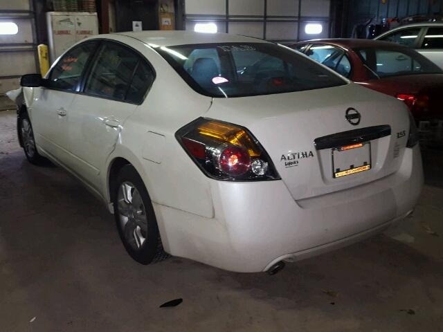 1N4AL2AP5AN511491 - 2010 NISSAN ALTIMA BAS WHITE photo 3