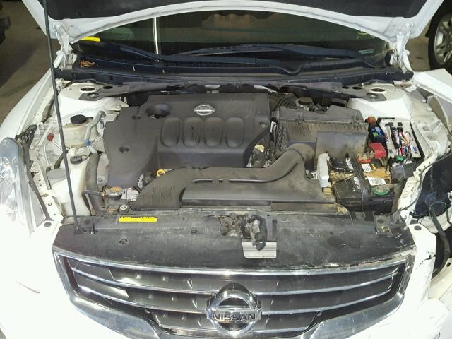 1N4AL2AP5AN511491 - 2010 NISSAN ALTIMA BAS WHITE photo 7