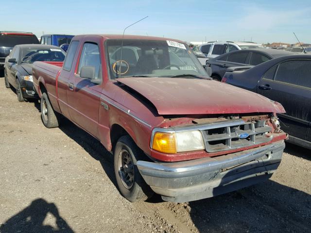 1FTCR14A4RPB10727 - 1994 FORD RANGER SUP RED photo 1