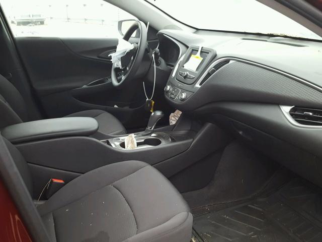 1G1ZB5ST9GF295167 - 2016 CHEVROLET MALIBU LS მუქწითელი ფოტო 5