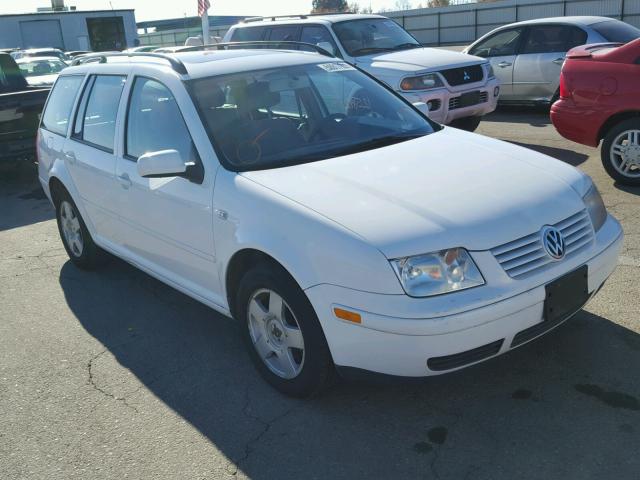 WVWSK61J82W530567 - 2002 VOLKSWAGEN JETTA GLS WHITE photo 1