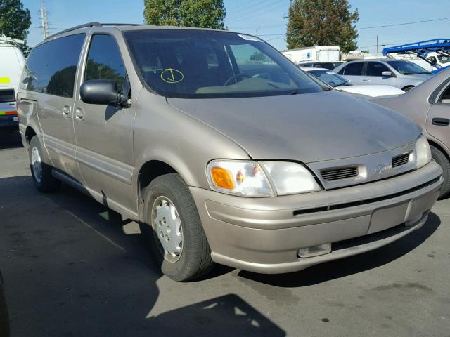 1GHDX03E5YD103871 - 2000 OLDSMOBILE SILHOUETTE BEIGE photo 1