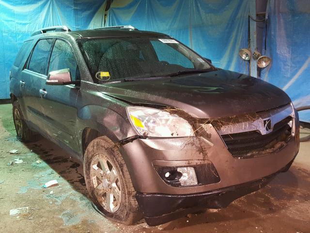 5GZER23747J172664 - 2007 SATURN OUTLOOK XR ნაცრისფერი ფოტო 1