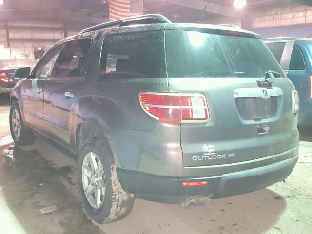 5GZER23747J172664 - 2007 SATURN OUTLOOK XR ნაცრისფერი ფოტო 3