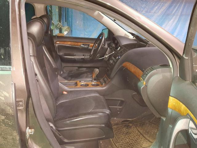 5GZER23747J172664 - 2007 SATURN OUTLOOK XR ნაცრისფერი ფოტო 5