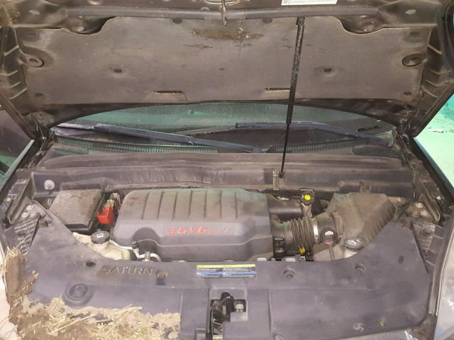 5GZER23747J172664 - 2007 SATURN OUTLOOK XR ნაცრისფერი ფოტო 7