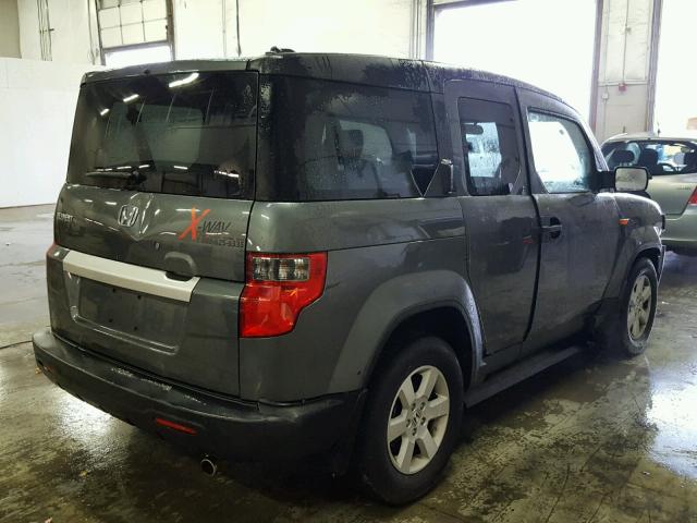 5J6YH1H70BL003866 - 2011 HONDA ELEMENT EX CHARCOAL photo 4