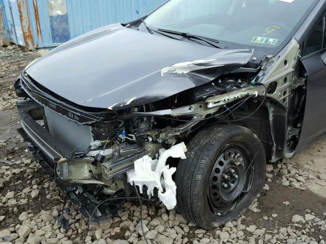 4S3GTAA63J3705955 - 2018 SUBARU IMPREZA CHARCOAL photo 9