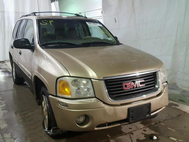 1GKDT13S942308133 - 2004 GMC ENVOY TAN photo 1