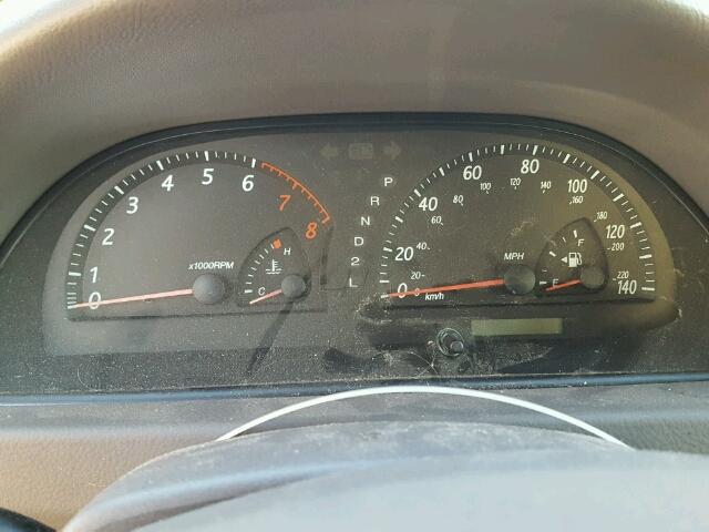 4T1BE32K94U264693 - 2004 TOYOTA CAMRY LE მუქწითელი ფოტო 8