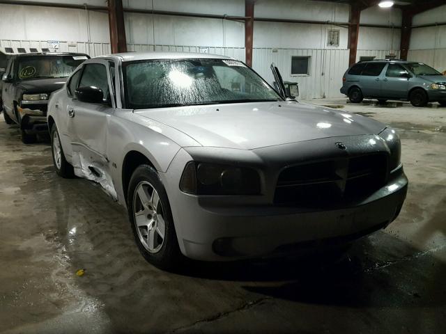 2B3KA43G96H356393 - 2006 DODGE CHARGER SE SILVER photo 1