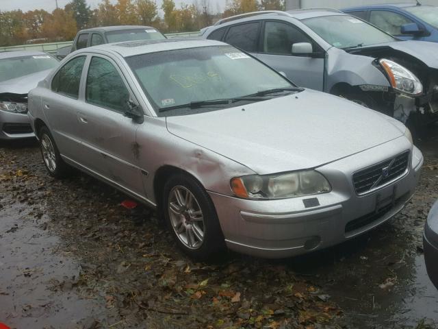 YV1RH592962541217 - 2006 VOLVO S60 2.5T SILVER photo 1