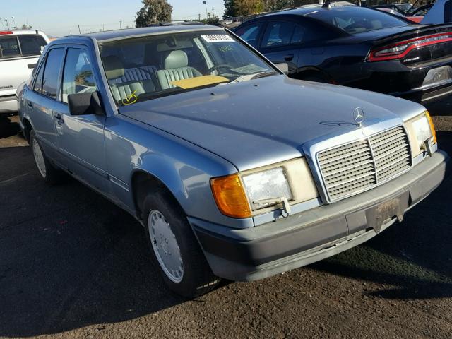 WDBEA30D9GA210770 - 1986 MERCEDES-BENZ 300 E BLUE photo 1