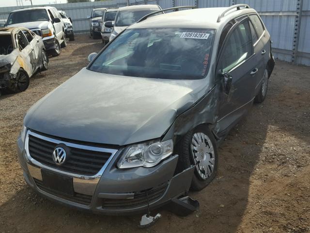 WVWLK73C87E005370 - 2007 VOLKSWAGEN PASSAT 2.0 GREEN photo 2