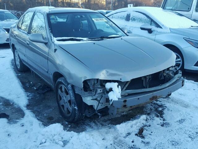 3N1CB51D96L510822 - 2006 NISSAN SENTRA 1.8 GRAY photo 1