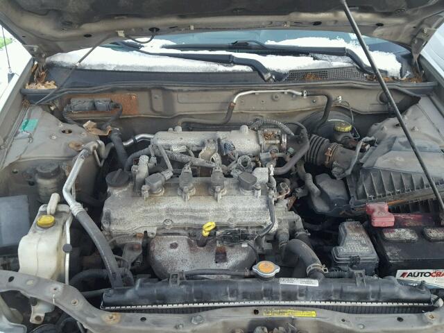 3N1CB51D96L510822 - 2006 NISSAN SENTRA 1.8 GRAY photo 7