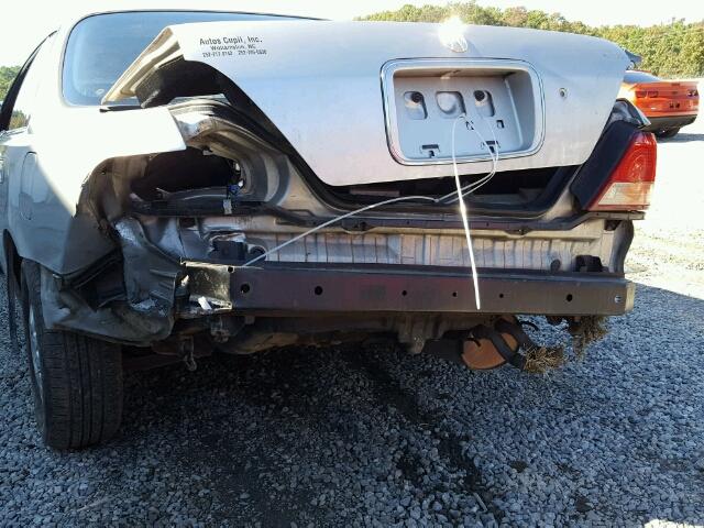 JH4UA2655WC005147 - 1998 ACURA 2.5TL SILVER photo 9