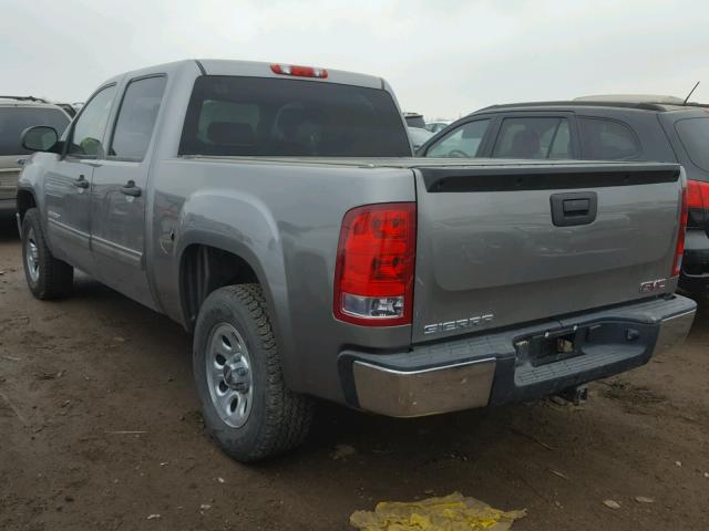 3GTP1UEA2DG209259 - 2013 GMC SIERRA C15 GRAY photo 3