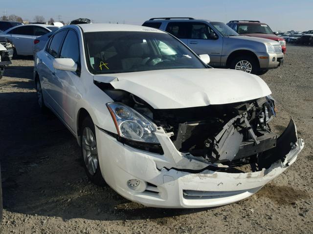 1N4AL2AP6AN418690 - 2010 NISSAN ALTIMA BAS WHITE photo 1