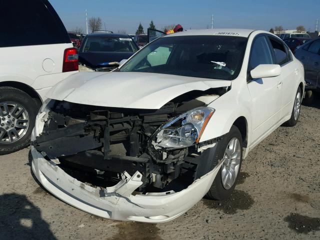 1N4AL2AP6AN418690 - 2010 NISSAN ALTIMA BAS WHITE photo 2