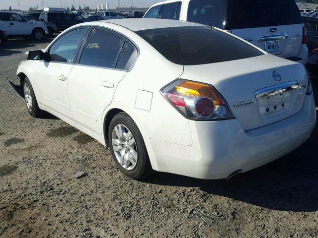 1N4AL2AP6AN418690 - 2010 NISSAN ALTIMA BAS WHITE photo 3