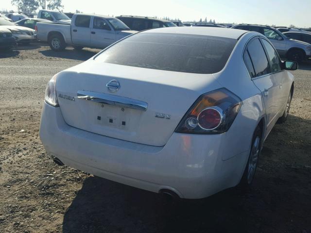 1N4AL2AP6AN418690 - 2010 NISSAN ALTIMA BAS WHITE photo 4