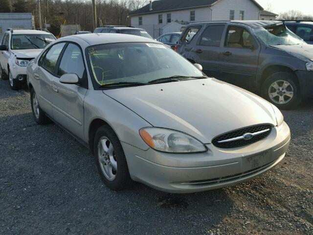 1FAFP53U13G112518 - 2003 FORD TAURUS SE BEIGE photo 1