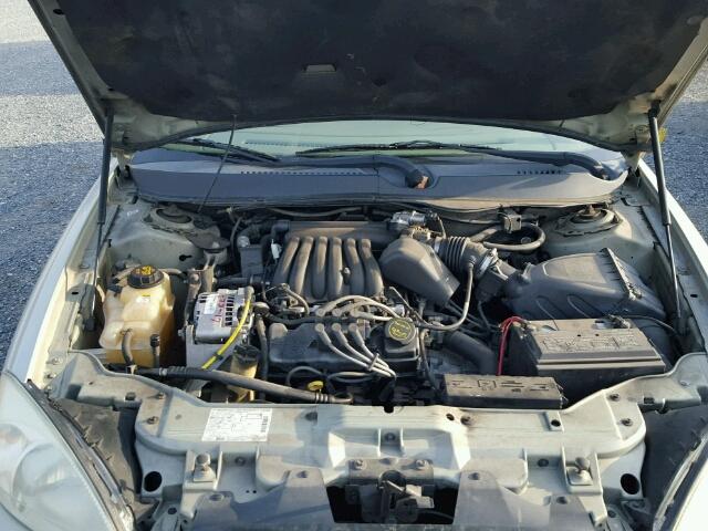 1FAFP53U13G112518 - 2003 FORD TAURUS SE BEIGE photo 7