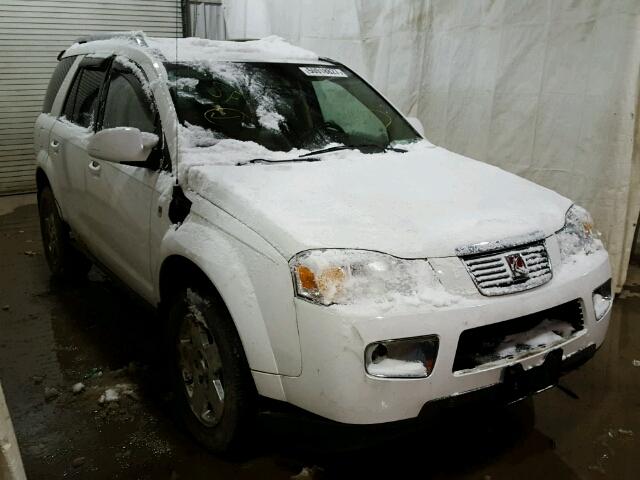 5GZCZ634X6S854588 - 2006 SATURN VUE WHITE photo 1