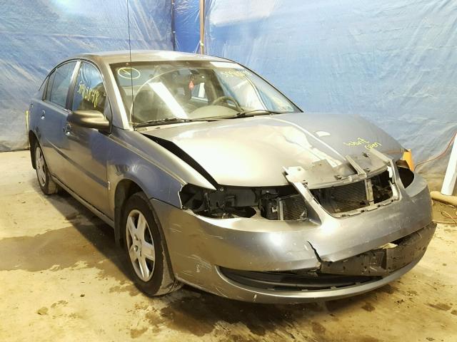 1G8AJ55F67Z204779 - 2007 SATURN ION LEVEL GRAY photo 1