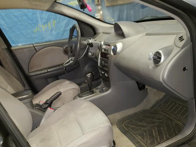 1G8AJ55F67Z204779 - 2007 SATURN ION LEVEL GRAY photo 5