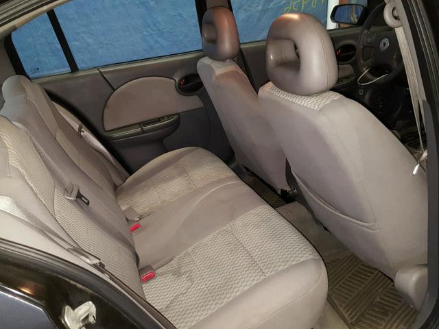 1G8AJ55F67Z204779 - 2007 SATURN ION LEVEL GRAY photo 6