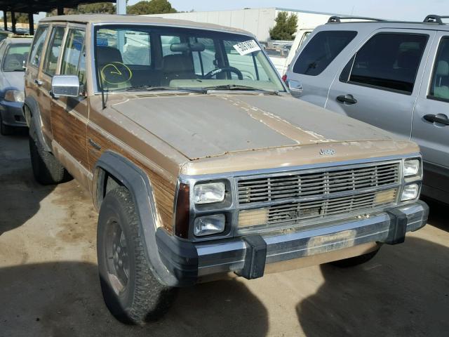 1J4FN78L5KL541690 - 1989 AMERICAN MOTORS WAGONEER L BROWN photo 1