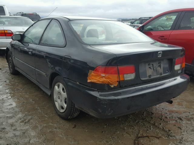 1HGEJ8242WL136804 - 1998 HONDA CIVIC EX BLACK photo 3