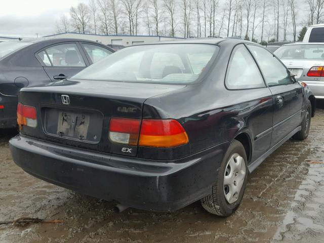 1HGEJ8242WL136804 - 1998 HONDA CIVIC EX BLACK photo 4