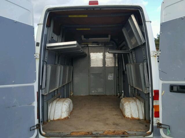 WD0PD444X65873216 - 2006 DODGE SPRINTER 3 WHITE photo 6
