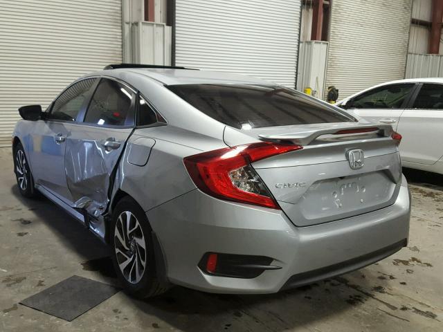 2HGFC2F77GH507776 - 2016 HONDA CIVIC EX GRAY photo 3