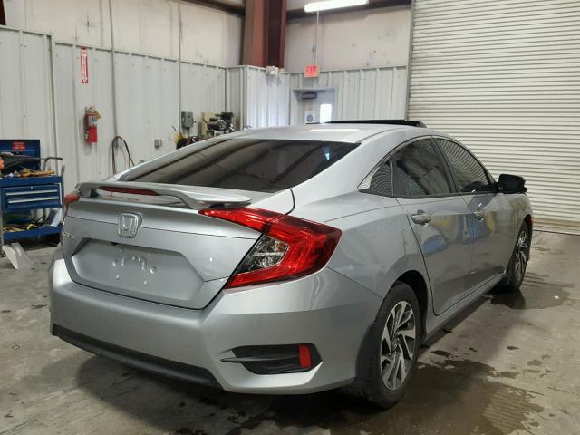 2HGFC2F77GH507776 - 2016 HONDA CIVIC EX GRAY photo 4