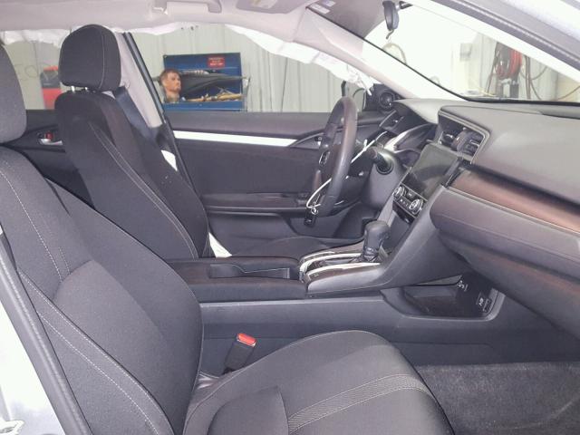 2HGFC2F77GH507776 - 2016 HONDA CIVIC EX ნაცრისფერი ფოტო 5