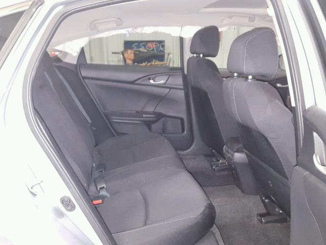 2HGFC2F77GH507776 - 2016 HONDA CIVIC EX ნაცრისფერი ფოტო 6