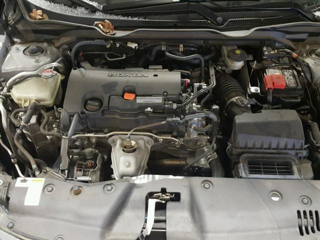 2HGFC2F77GH507776 - 2016 HONDA CIVIC EX ნაცრისფერი ფოტო 7